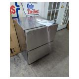 New Stainless Outdoor Refrigerator, by Ice Jungle