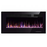 New 30 inch Wall Mounted Electric Fireplace