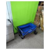 Folding Wagon.     Has been Used.   Latch to hold