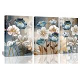 Flower Canvas Prints Wall Art for Home Decor,