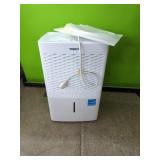 50 pt Dehumidifier.  Appears to be New, has Crack