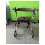 New Rollator Adult Walker. Really Nice300 lb
