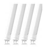 T8 T12 4FT LED Type B Light Bulbs, 24W 5000K