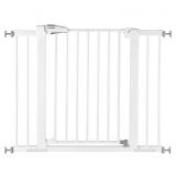 Baby Gate for Doorways and Stairs, 26-40 inches