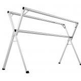 JAUREE Clothes Drying Rack, Stainless Steel