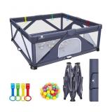 Foldable Playpen, 71" x 71" Alfrescool