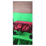 Folding Wagon - Fold Up Cart Little Red Wagon Pre
