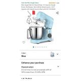 Mini Angel Electric Stand Mixer, 5.5 Quarts,
