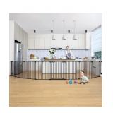 198" Baby Gate Extra Wide, Hardware Mounted (30"