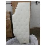 New...Full/Queen  Ivory Headboard