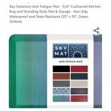 Sky Solutions Anti Fatigue Mat - 3/4" Cushioned