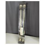2 New 28"-48"Curtain Rods Nickel Finish