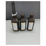 (3) Bottles Hydrogen Peroxide. (16 ounces)
