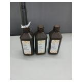 (3) Bottles Hydrogen Peroxide  ( 16 ounces )