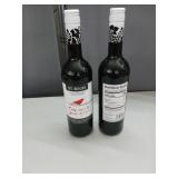 (2) Bottles ST.REGIS.  De-alcoholized Cabernet