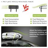 New Car Rooftop Cargo Carrier Bag SPEMER,19 Cubic