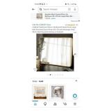 New 40" x 30"  metal Framed Mirror