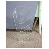Skate board holder/display...can freestand or