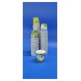 Approx 100 - Kids Mouth Rinsing Cups, 3 oz, Barn