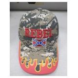 New rebel camouflage  hat