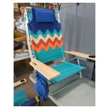 New Beach Chair Really Nice!  Alpha Camp Brand