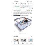 New Large Playpen. 50" x 50"