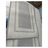 2 New Ruber Back Kitchen Rug  19 x 31  & 19x 46