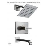NEW shower tub faucet set