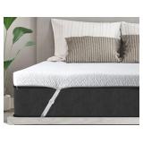 New 3 Inch queen Size  Gel Memory Foam Mattress