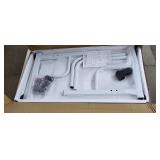 NEW IN BOX White Adjustable Computer Desk