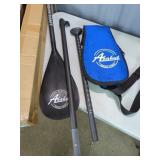 Abahub Carbon SUP Paddles, 1 x 3 Section