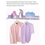 Expandable  closet Shelf System