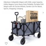 Folding  Uutility Wagon  Cart....carry case has a