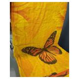 New King/Queen Butterfly 3 PC Quilt Set