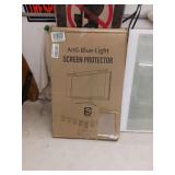 New Anti- blue-light screen  protector  upto 27 "