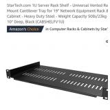 Computer Server Rack. 10" x 17"