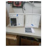 Pair of electrical  panel boxes