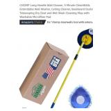 Chomp Clean Walls Tool /extension pole
