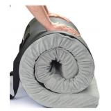 3" Twin Memory Foam Portable Floor Mattress