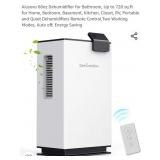 New 720sq ft DEHUMIDIFIER  with remote  plugged