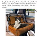 BOCHAO  DOG BED/ CAR SEAT. medium/ large dogs