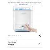 Papablic Baby Bottle Electric Steam Sterilizer