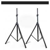 NEW pair adjustable speaker stands 4