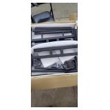 NEW IN BOX Mobile Stand/Sit Desk with Cup Holder
