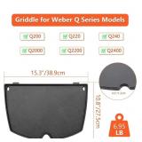 NEW Cast Iron Cooking Griddle 15.3 x 10.8 Inches