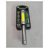 New LED Wide Beam Flashlight  Has Magnetic Base,