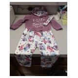 New 1t-2t  3 piece outfit...really cute....size