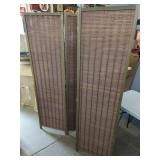 New 4 Panel Dressing Screen/ Room Divider approx