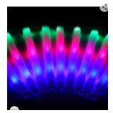 (5)  foam glow sticks for pools, parties