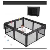 NEW IN BOX Foldable Baby Playpen 59" x 71" x 27",